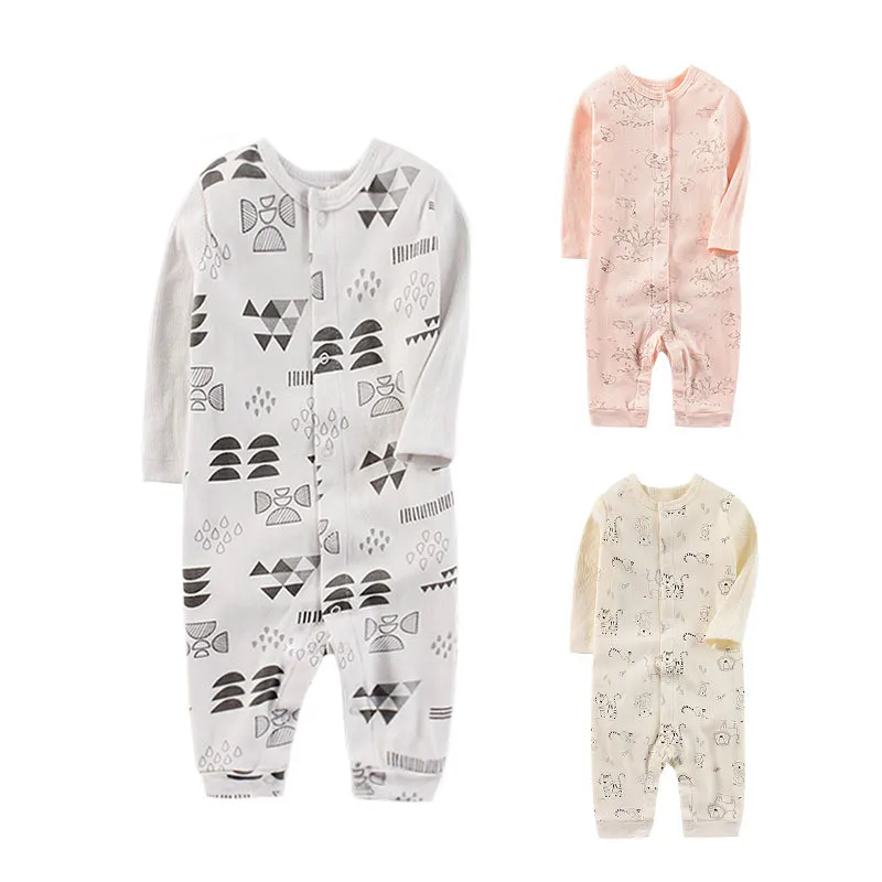 Одежда для малышей с длинными рукавами хлопковые трусики Комбинезон героинь