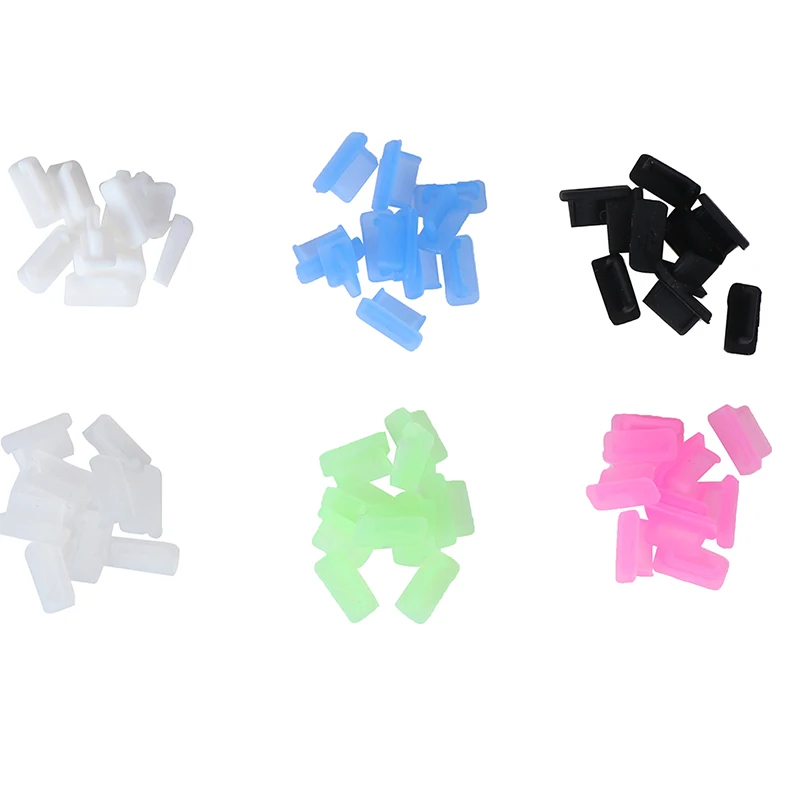 

10pcs USB 3.1 Type C Anti Dust Rubber Dust Plug For Macbook For Huawei P9 Charger Type C Plug Cover