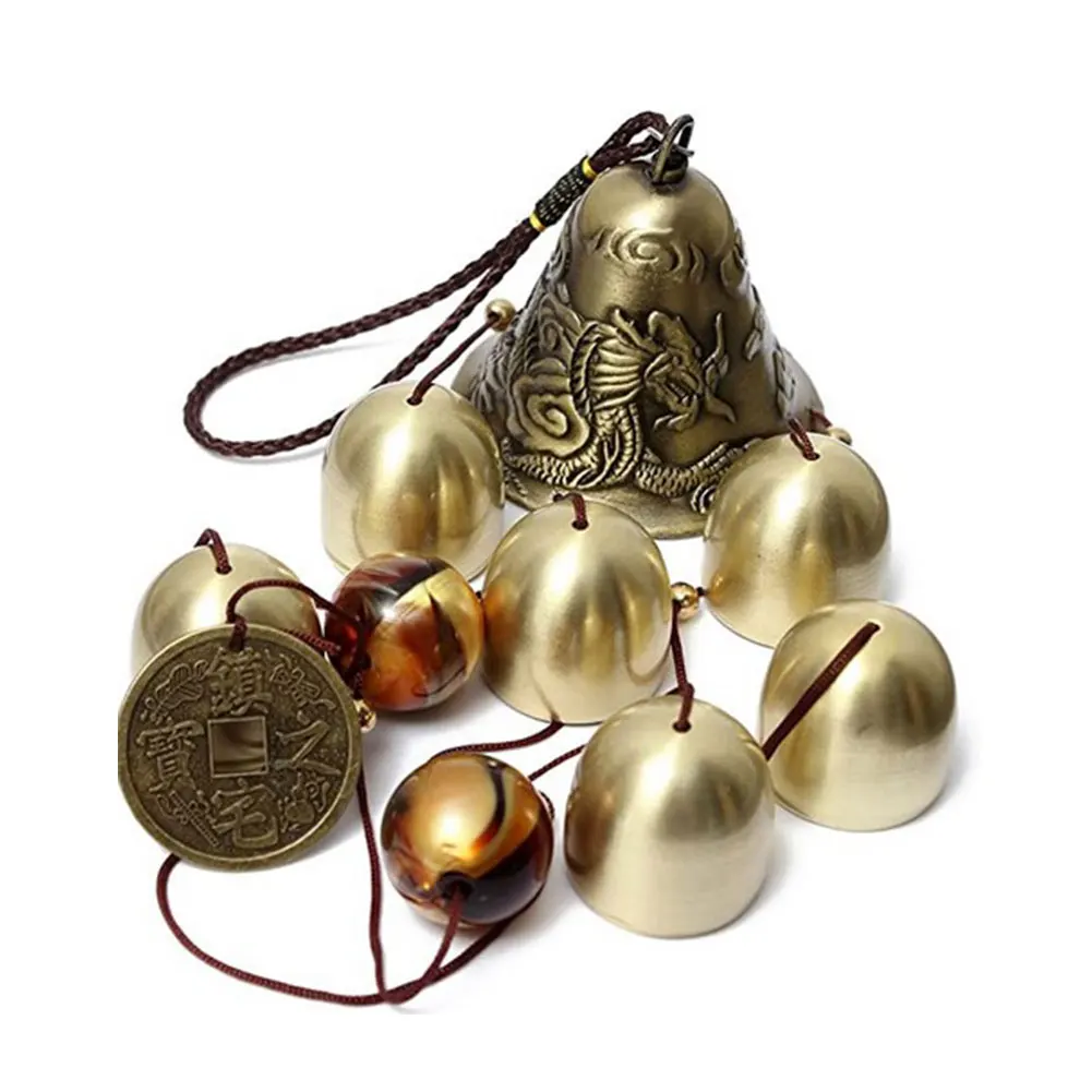 

Metal Wind Chime Indoor Outdoor Bells Hangers Decor Protection Door Wind Chimes 40cm