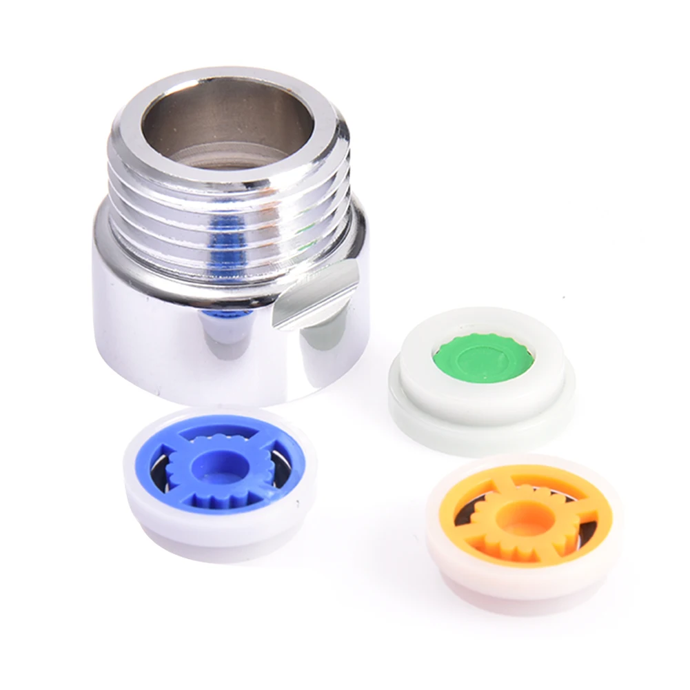 

4PCS Shower Flowed Reducer Limiter Set - Up To 70% Water Saving 4 L/min Shower Hose Water Limiters Set For Bathroom Accessories