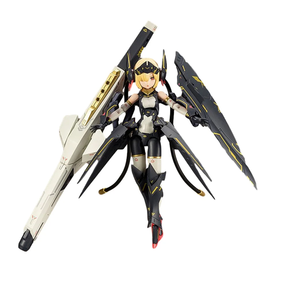 

BANDAI KP484R Kotobukiya CO SOL Launcher 10 Mobile Suit Girl Bullet Rider Lancer Pvc Collection Model Toy Toys for Kids