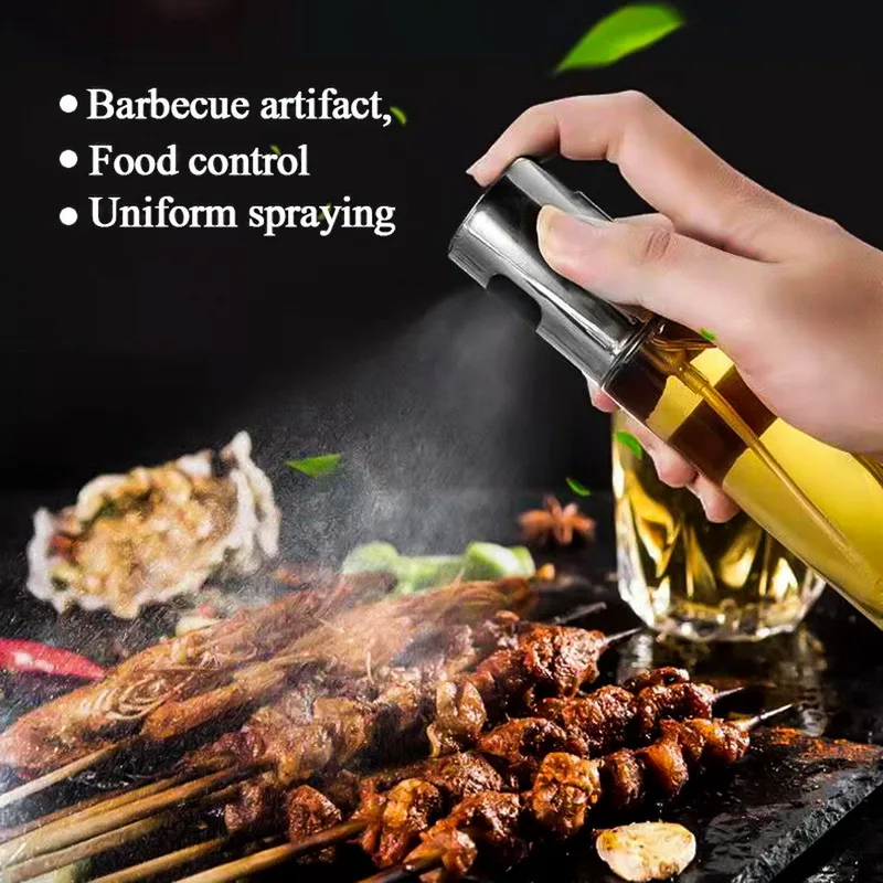 Новый распылитель уксуса для оливкового масла со шкалой бутылок насос