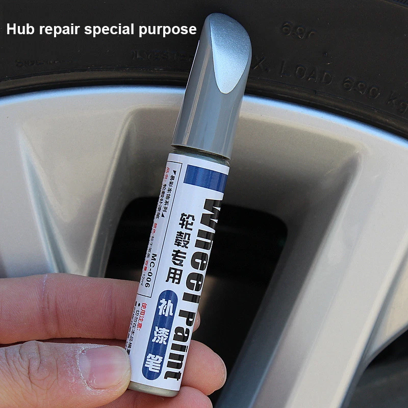 

Paint Repair Marker Pen Non-toxic Car Paint Refresh Car Wash Maintenan Car Car Scratch Filler Repair Cover Pen Waterproof Wheel
