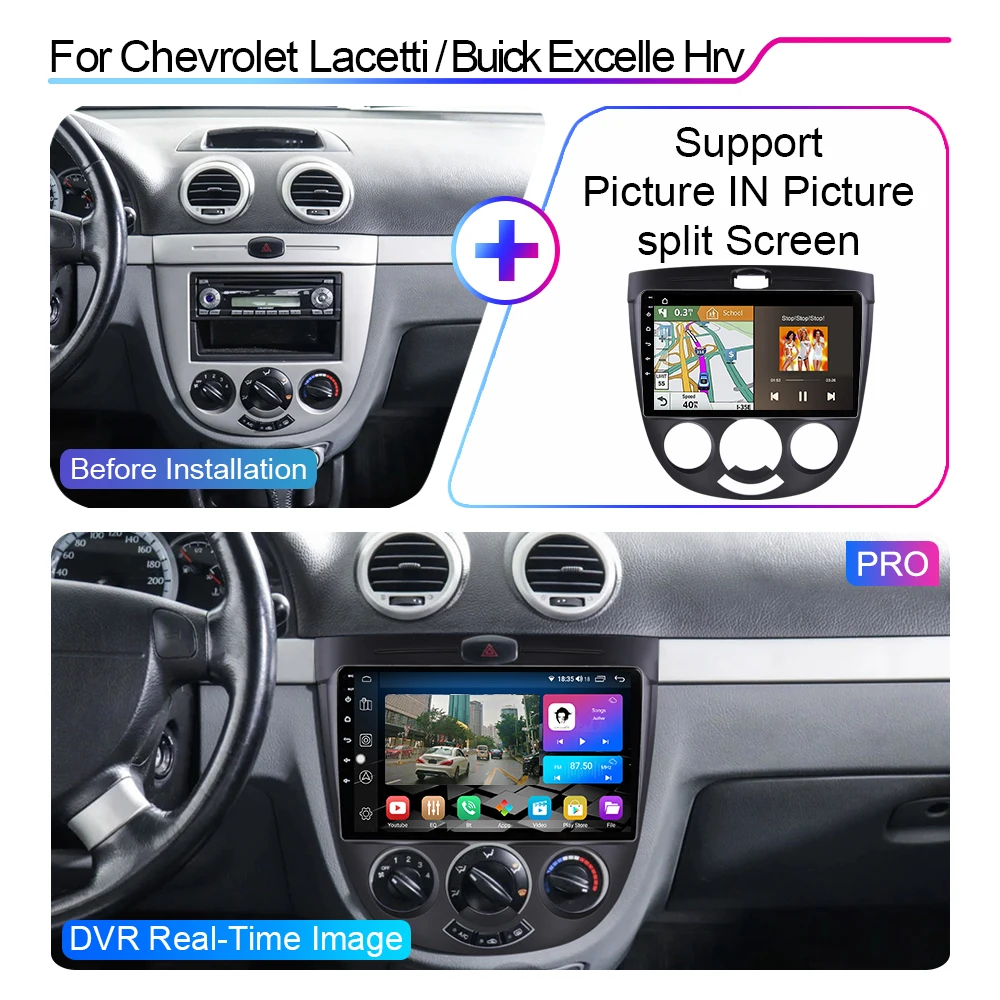 Автомобильный мультимедийный плеер XIMA Pro dvd-плеер на Android 10 с gps для Chevrolet Lacetti J200 Buick