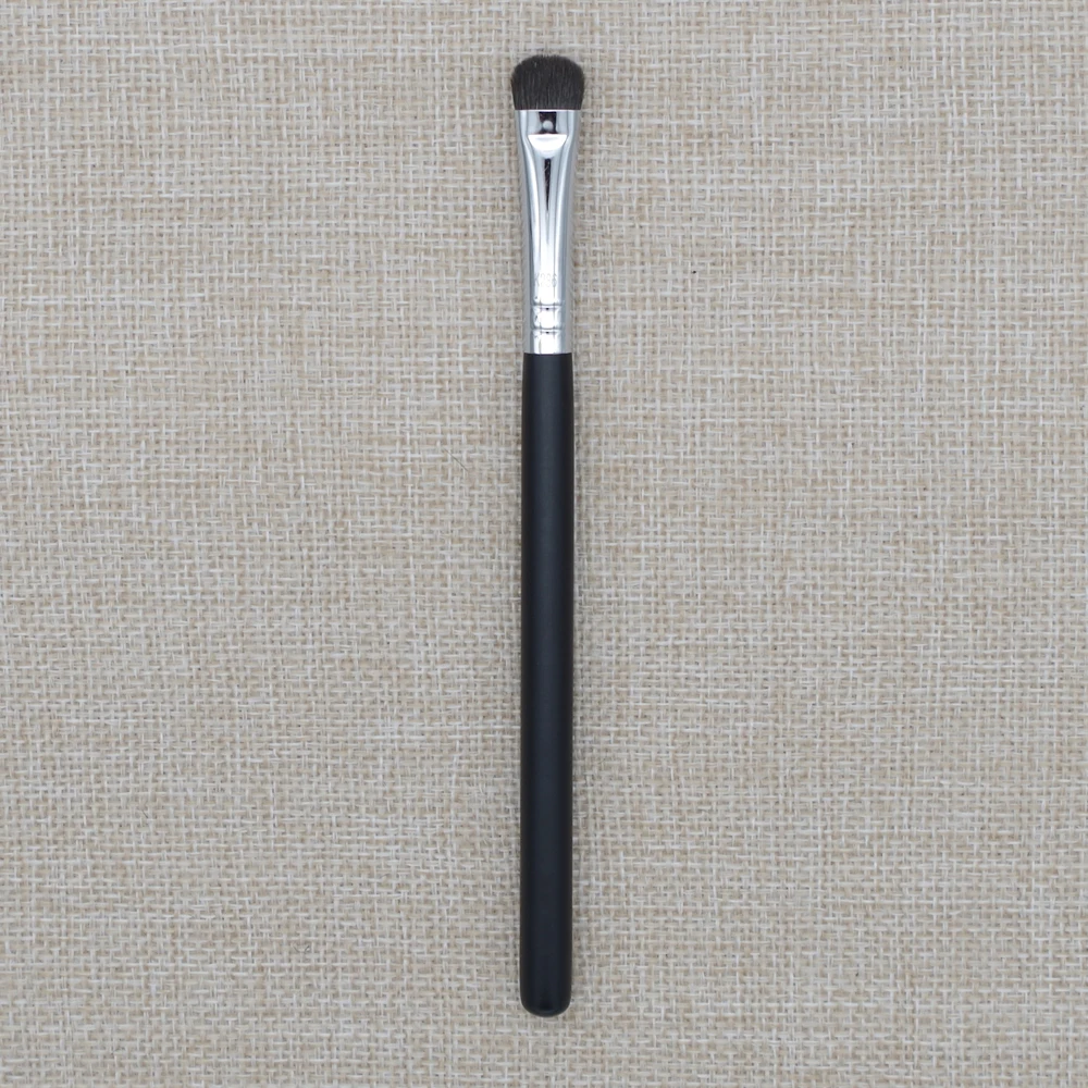 Профессиональные кисти для макияжа ручной работы K286 мягкие синие беличьи козьи