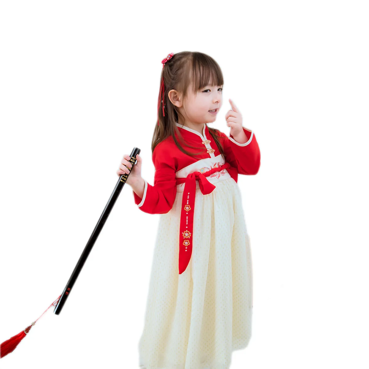 Tonytaobaby Весенняя новая одежда с длинным рукавом для девушек в старинном стиле из