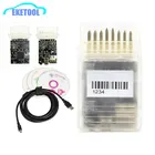 Диагностический кабель Openport 2,0 ECUFLASH j2534 Tactrix Works для ToyotaJaguarLandRoverMercedes-Benz Openport