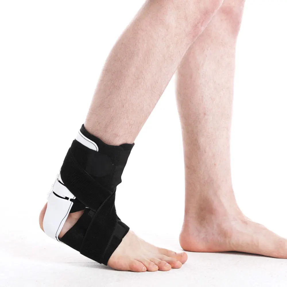 Prevent Prolapse Valgus and Varus Correction Shoe-shaped Ankle Joint Fixation Foot Orthosis Support Unisex Care Tool | Красота и