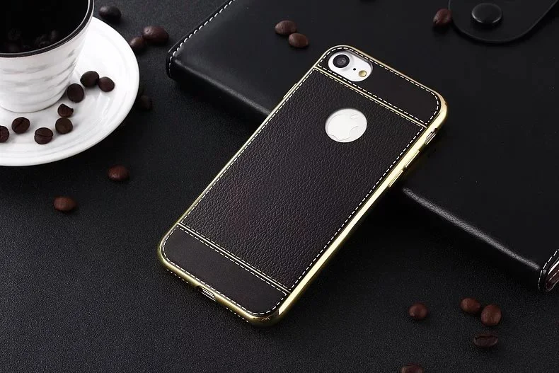 Чехол с текстурой личи из искусственной кожи для iPhone12 12 бетонный чехол на заднюю