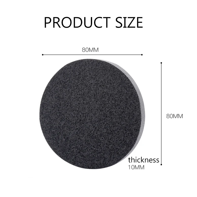 Мягкая искусственная губка для чистки лица |