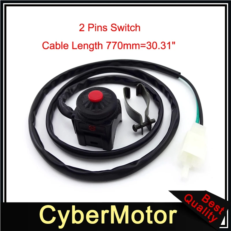 Электропроводка жгут проводов переключатель катушка зажигания 5 Pin AC CDI A7TC Свеча