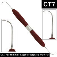 dental luxury composite restorative filling tool ct7 for remover excess restoratie material amalgam burnisher tool