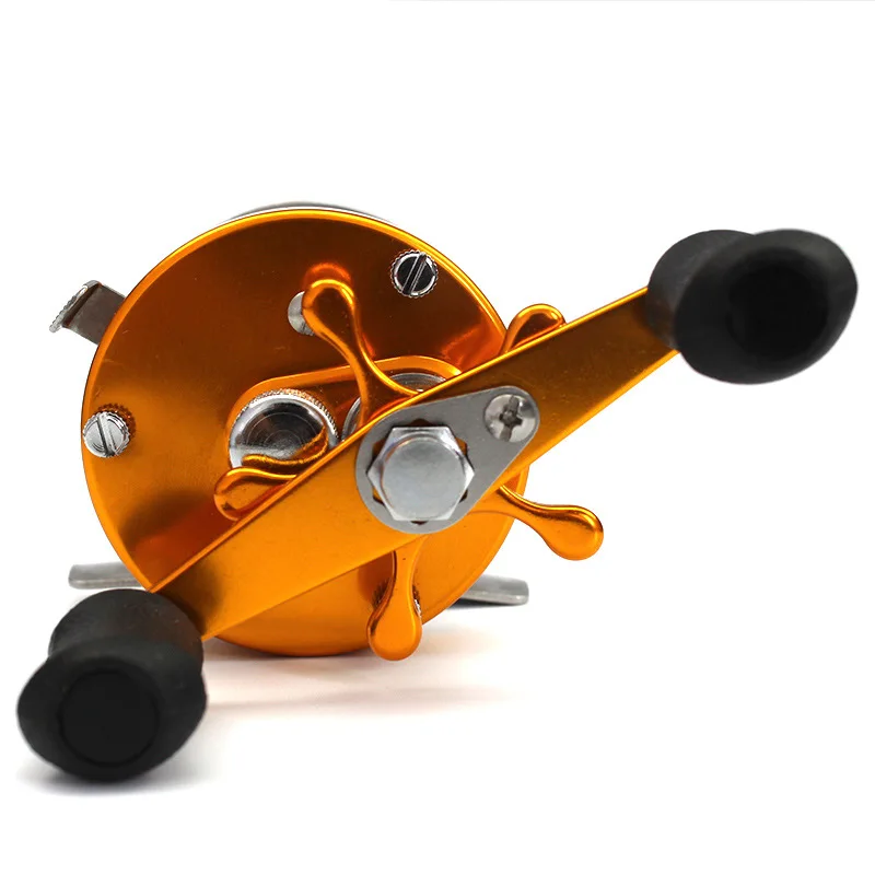 Metal fish wheel  30#  metal double brake drum fish wheel  Lua fishing line wheel  Fishing tackle enlarge