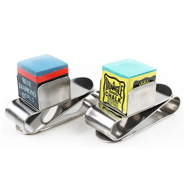 Мел для снукера из нержавеющей стали мел бильярдного мела|Аксессуары и бильярда|