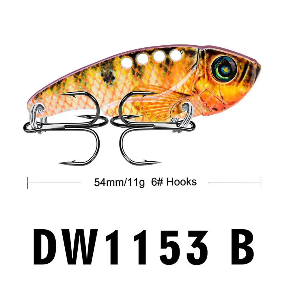 54 мм рыболовные приманки 11 г блёстки металлический симулятор рыбы инструменты