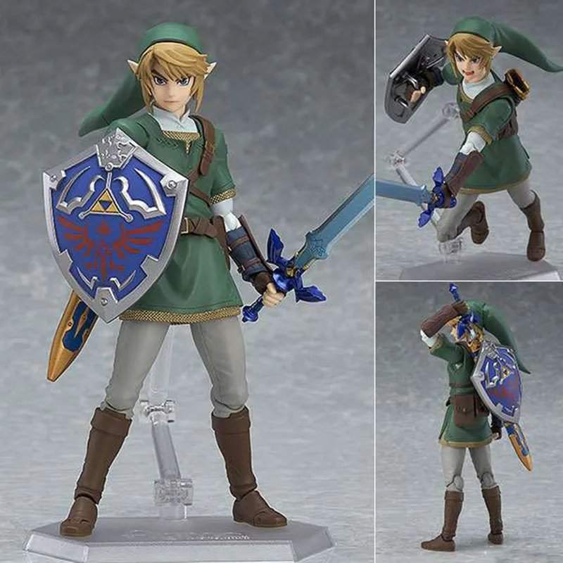 Новая коллекция Deluxe Edition Zelda Twilight Princess Link модель фигурка игрушка рождественский