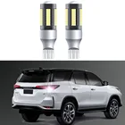 2 шт. для Toyota Fortuner 2011, 2012, 2013, 2014, 2015, 2016 светодиодный, 2017, светодиодная задняя фонарь без ошибок