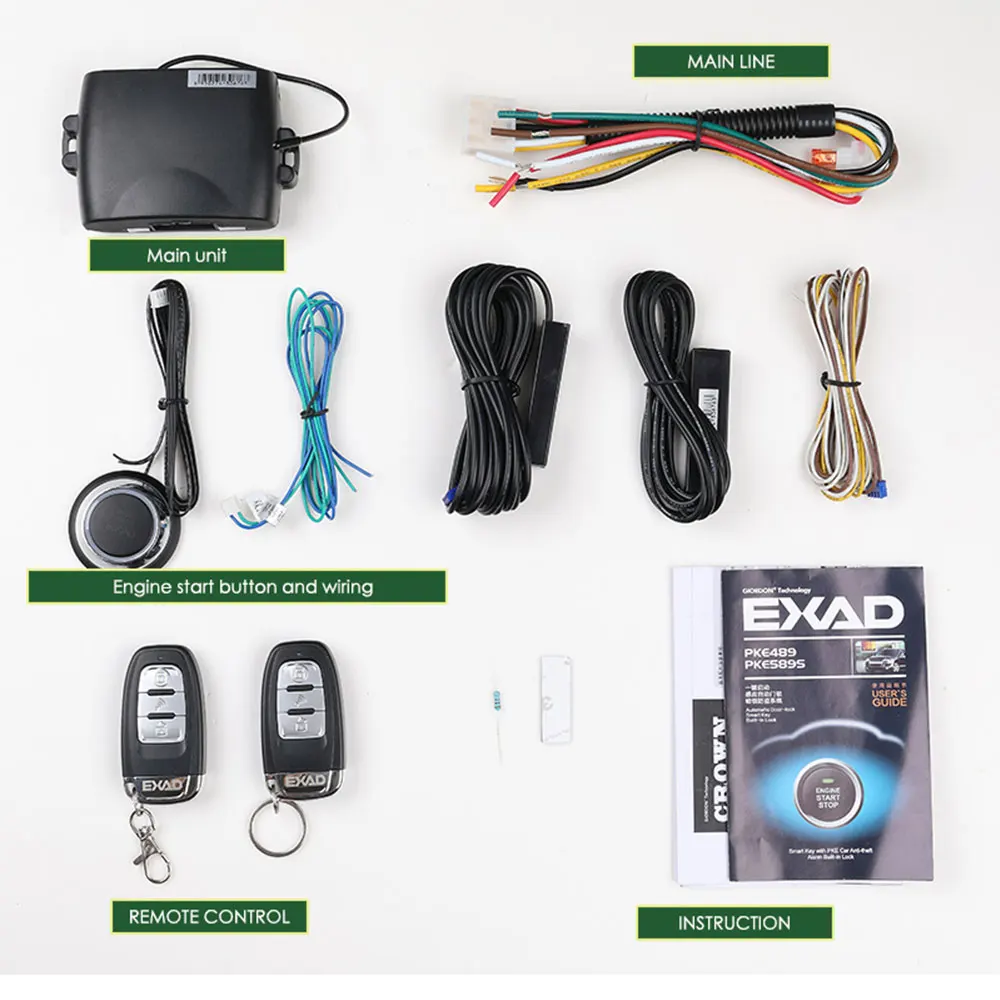 Пульт дистанционного запуска автомобиля для Chevy сигнализация центральный замок