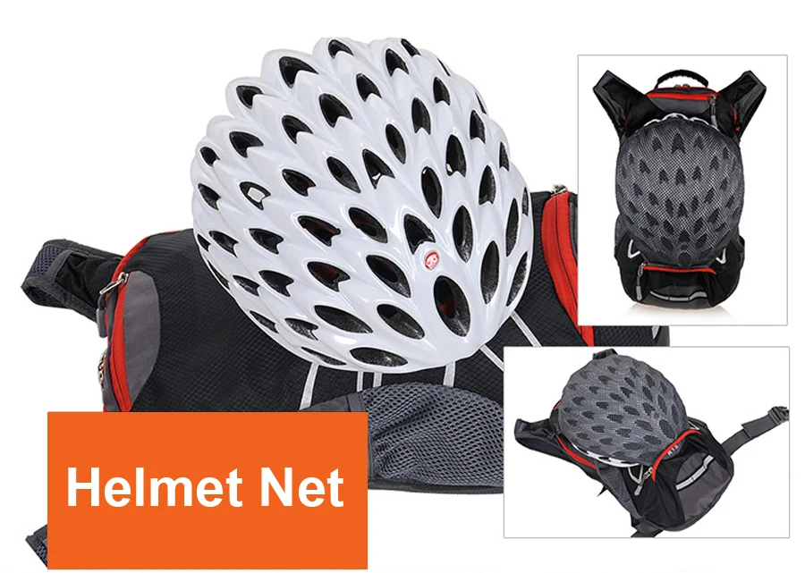 NEWBOLER 15L велосипедная сумка MTB велосипедный рюкзак для верховой езды гидратация рюкзак для уличного спорта водонепроницаемая сумка Велоспорт рюкзак с дождевой крышкой