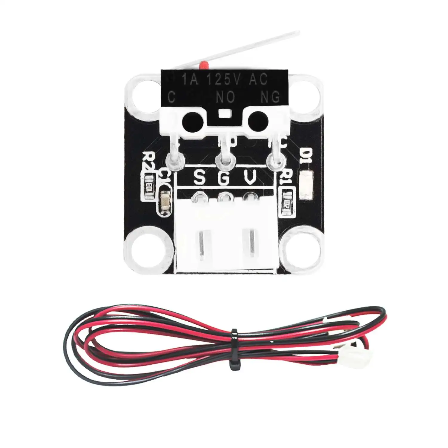 

SIMAX3D End stop Micro Limit Switch With 1M Cable 3D Printer Parts Accessories for 3D Printer