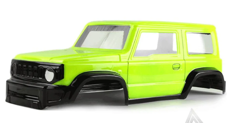 Jeep Wrangler Unlimited Rubicon Clear Body 12.8"(324mm) Wheelbase For aRAXXAS TRX-4 Proline FJ40 AXIAL SCX10 AX90047 AX90046