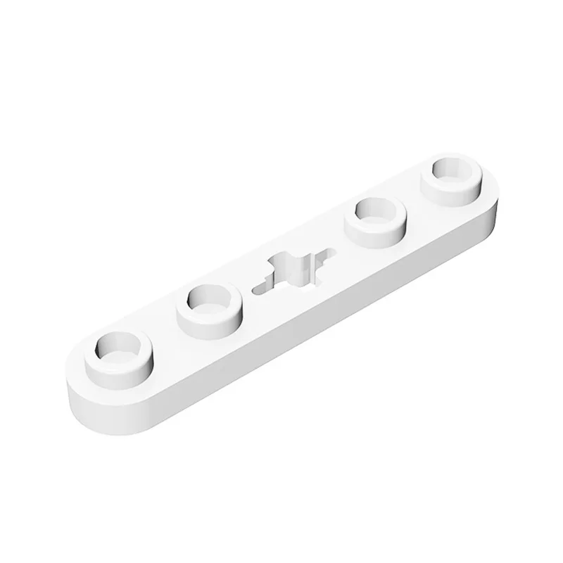 10pcs Compatible MOC Brick Parts 32124 50029 High-Tech Plate 1 x 5 with Smooth Ends Building Block Particle DIY Kid Brain Toy - купить по