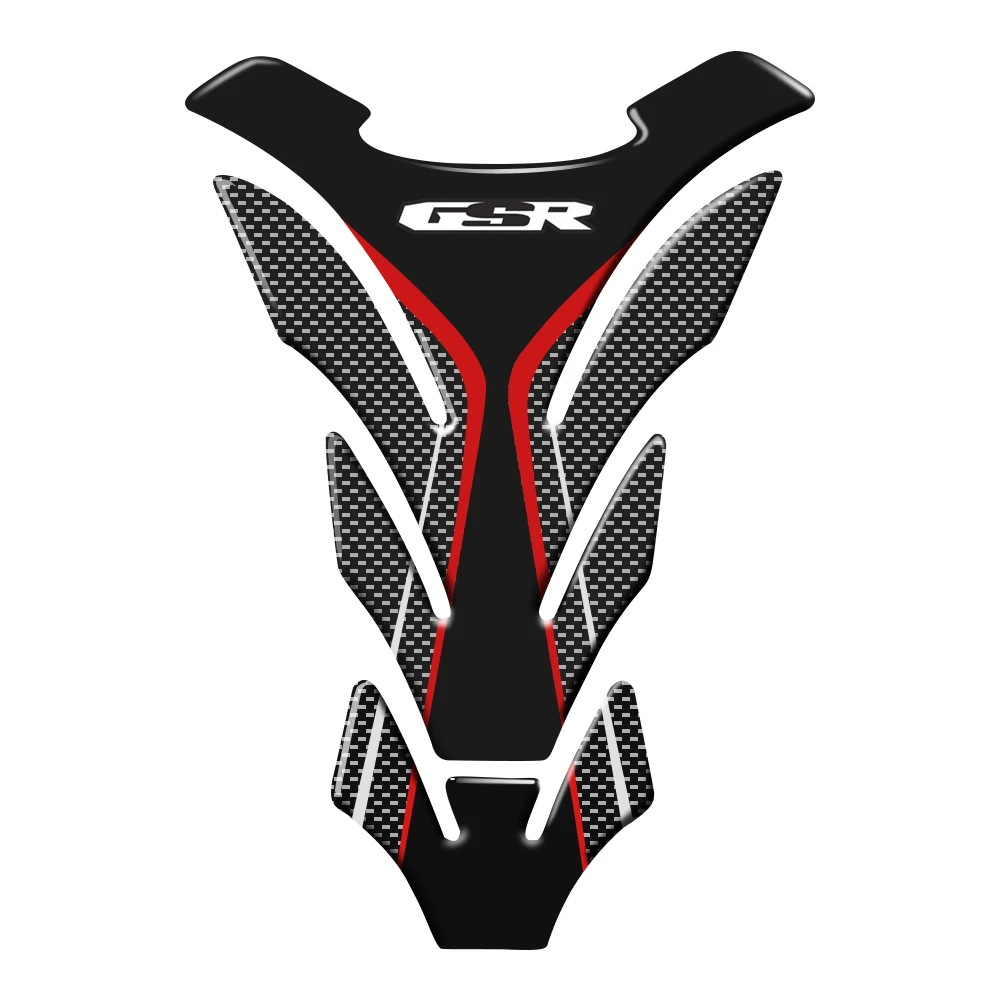 3D наклейки на мотоцикл Carbon-look протектор чехол для Suzuki GSR250 GSR250S GSR250F GSR400 GSR600 GSR7 |