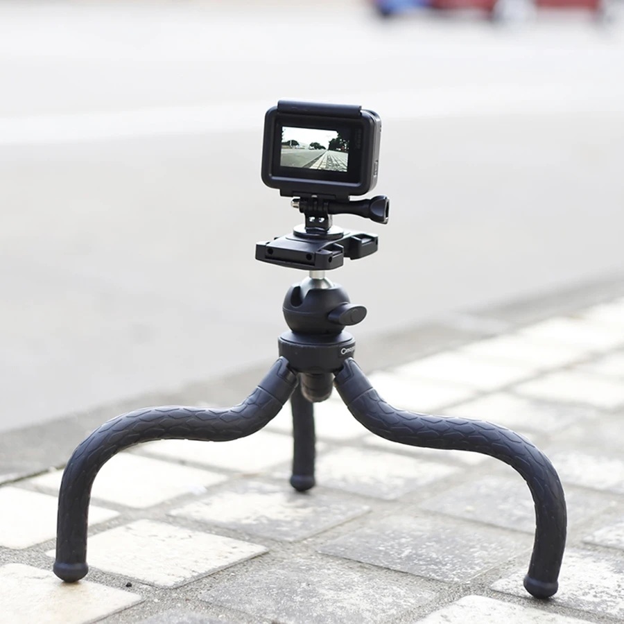 Cima Pro RM30II мини-подставка для путешествий, Гибкий штатив с осьминогом для Android, цифровой камеры GoPro DSLR