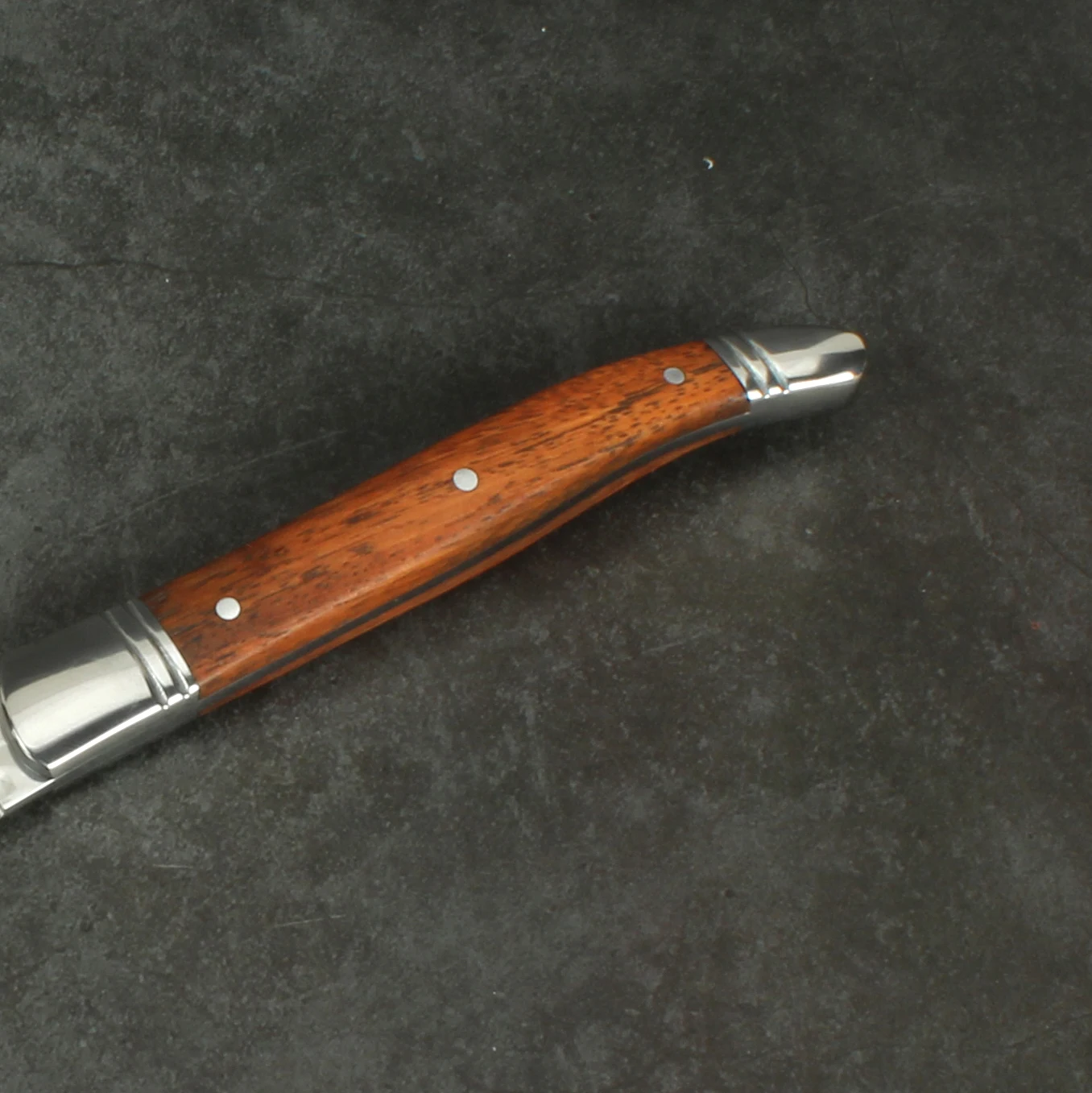 Набор ножей для стейка молоток из розового дерева | Дом и сад