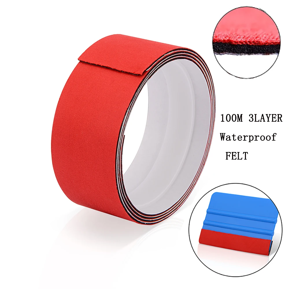 EHDIS 1 м войлочная лента из углеродного волокна и замши скребок для всех карт