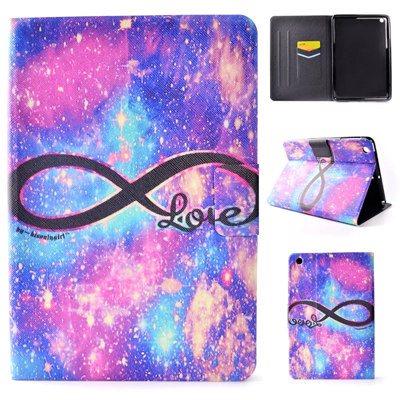 Чехол с откидной крышкой для IPad Mini чехол Ipad 2 3 1 милые планшеты из искусственной