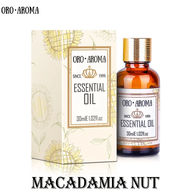 

Эфирное масло макадамии, средство против старения, способствует метаболизму кожи