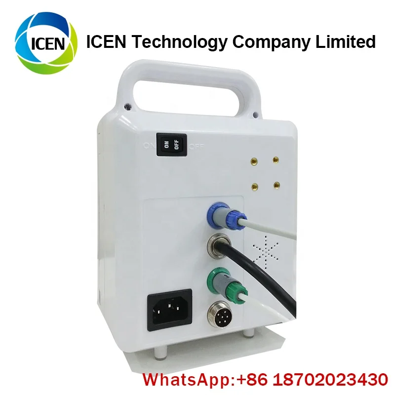 

IN-G076-1 Portable Electric Accumate Drip Pump Medical Infusion Pump Analyzer