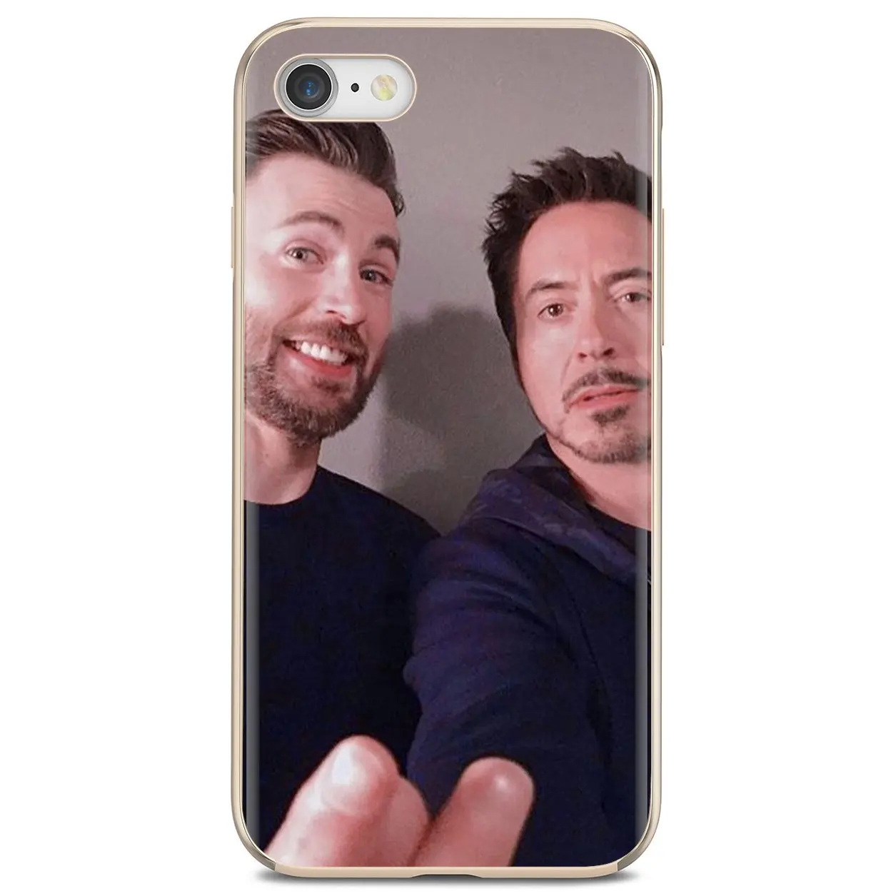 Мягкий силиконовый чехол из ТПУ с изображением мстителя 4 финальная сражение за