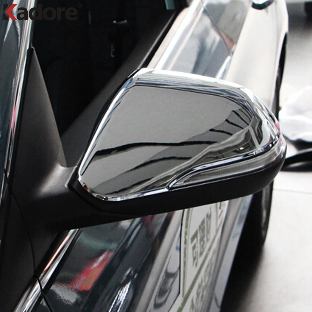 Для Hyundai Sonata 2015 2016 2nd Generation ABS Chrome Auto Cover Accessories Side Door Mirror Trim 2 шт./компл.|rearview mirror