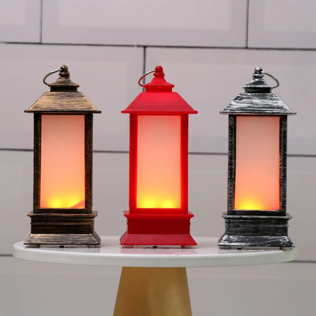 

Christmas Lanterns Simulation Flame Lights Candle Lights Led Electronic Lights Small Lanterns Luminous Ornaments Fog Lights