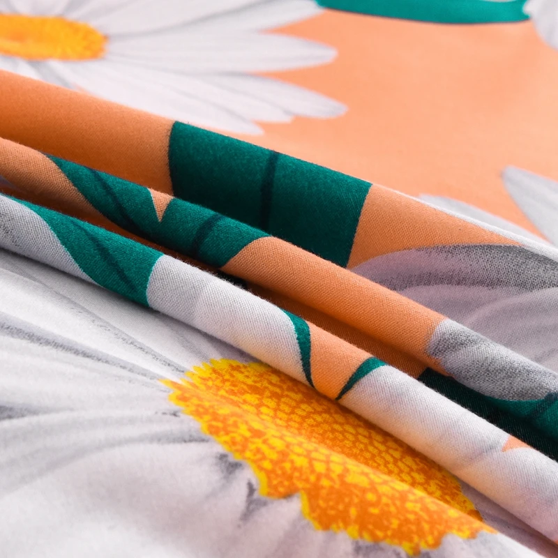 

4 Pieces Bedding Set Microfiber,Skin-Friendly,HighQuality,Queen,Twin,Full Size,1 Duvet Cover,2 Pillow Shams And 1 Bed Sheet