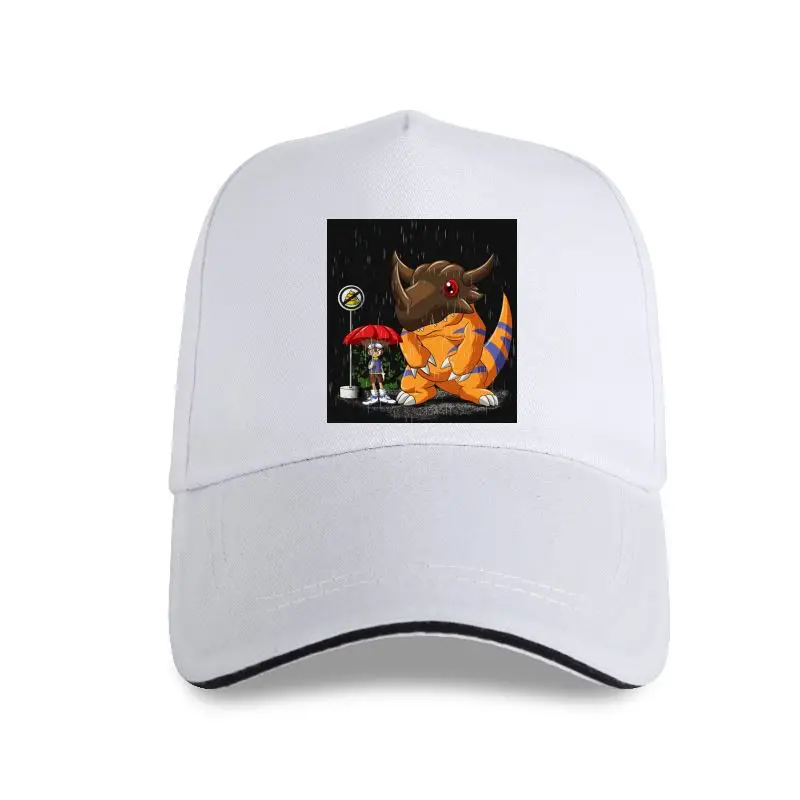 

new cap hat Japan Aesthetic My Neighbor Totoro X Digimon Funny Cute Mashup Black Baseball Cap est Fashion