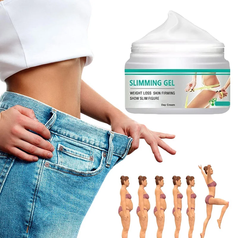 Крем для сжигания жира с имбирем антицеллюлитный крем похудения и потери веса