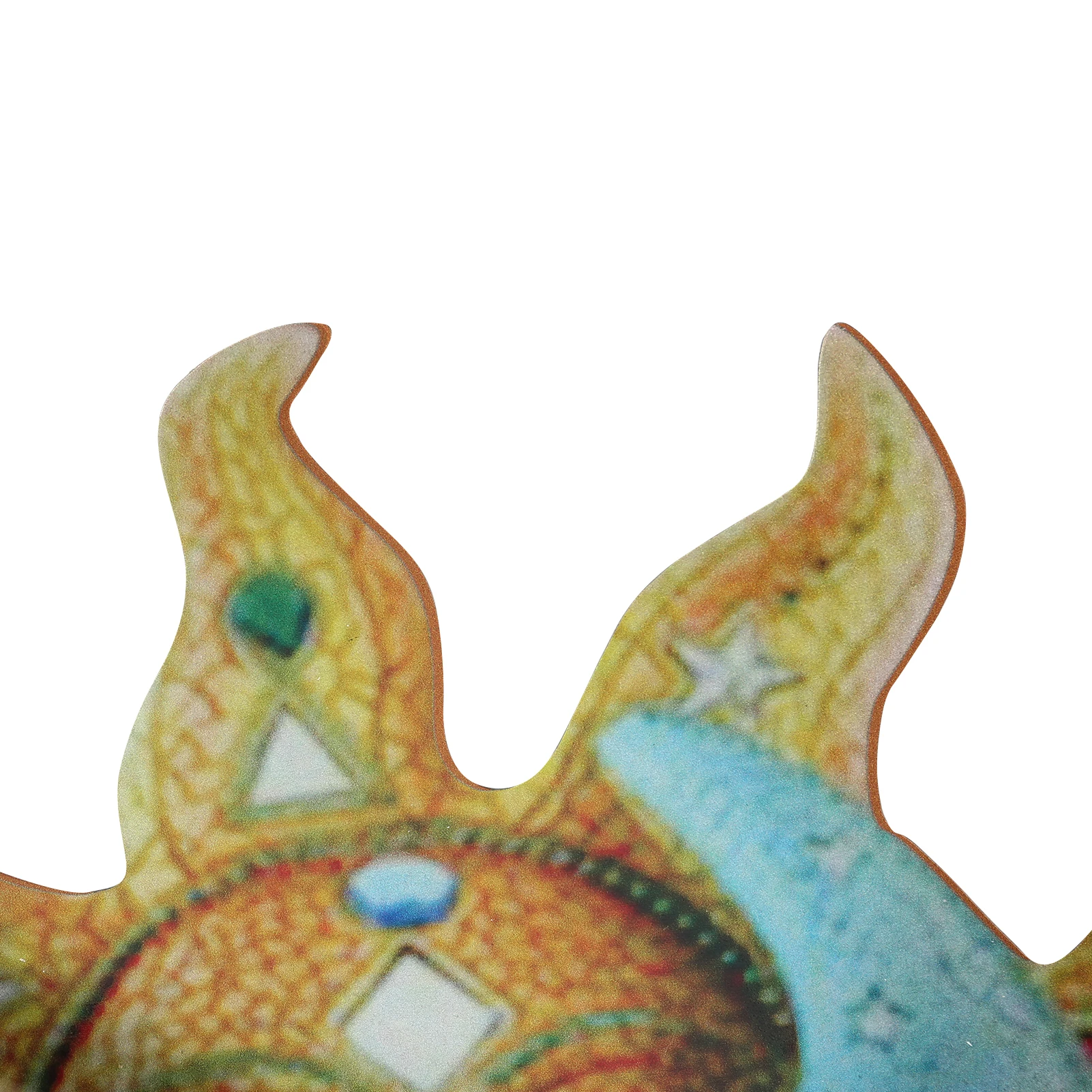 Декоративное украшение солнце и луна металлические изделия с принтом креативные