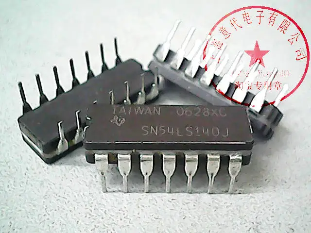 

SN54LS140J TI DIP-14 new