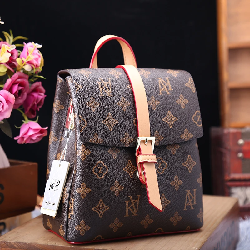 

2021 New Letter Printing Backpack Luxury Brand Designer School Bag Ladies Casual Portable Shoulder Bag Gg Sac De Luxe Femme Cc