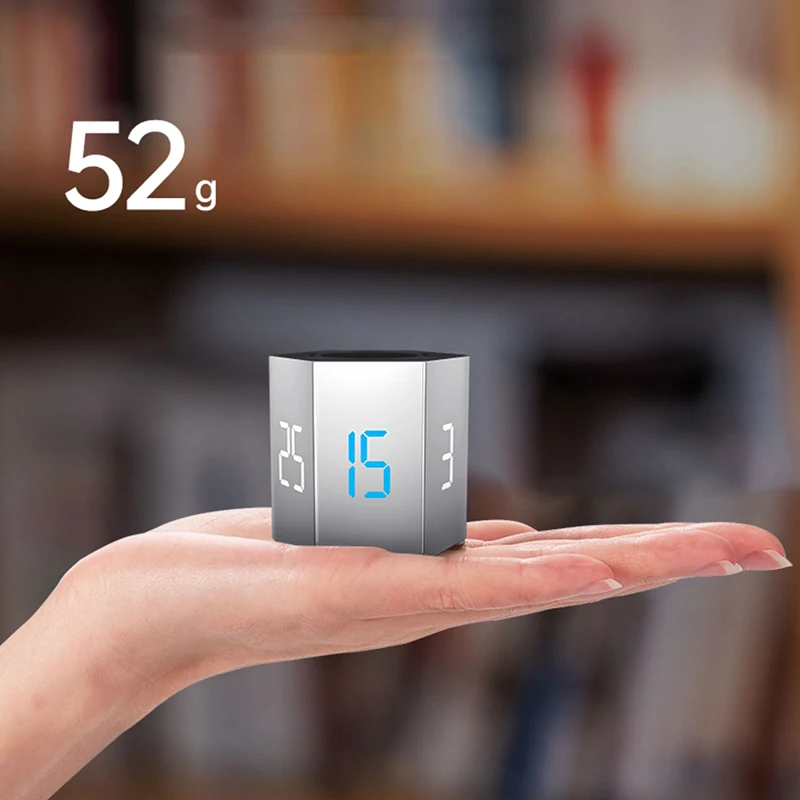 

Digital Timer Innovative Timer Kitchen Reminder Alarm Clock Timer Countdown Mute F2