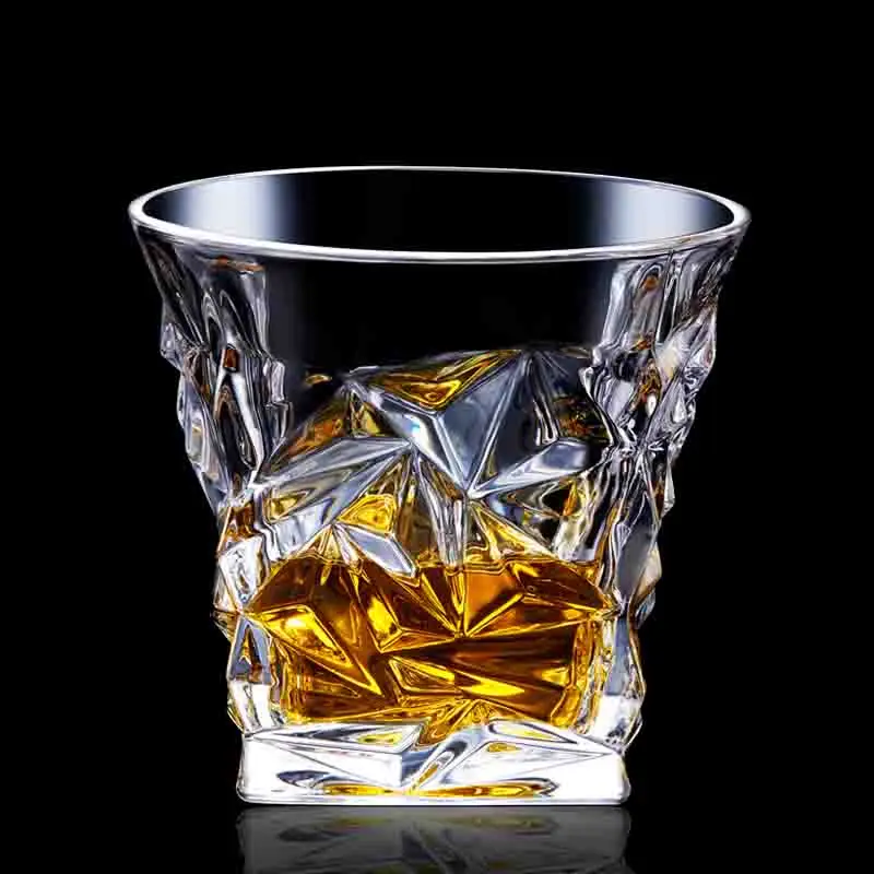 Термостойкий прозрачный стеклянный бокал для вина без свинца пивные стейны