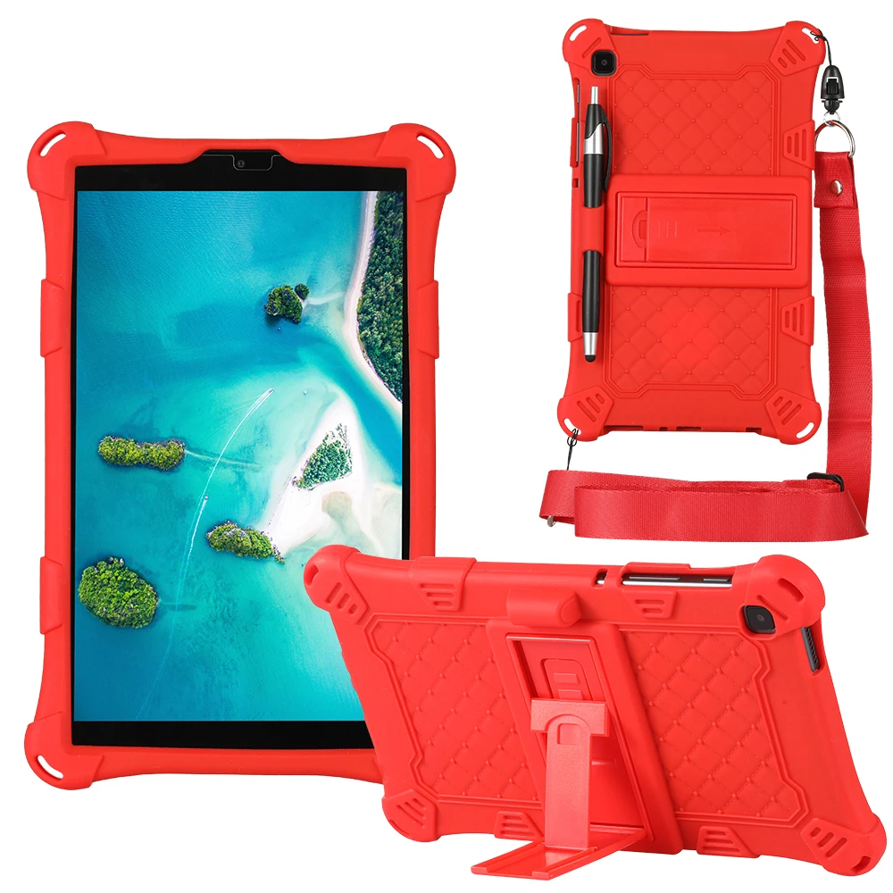 For Samsung galaxy Tab A7 Lite 2021 8.7 inch case SM- T220 SM-T225 Tablet armor case TPU+PC Stand Cover A7 Lite SM-T220 T225