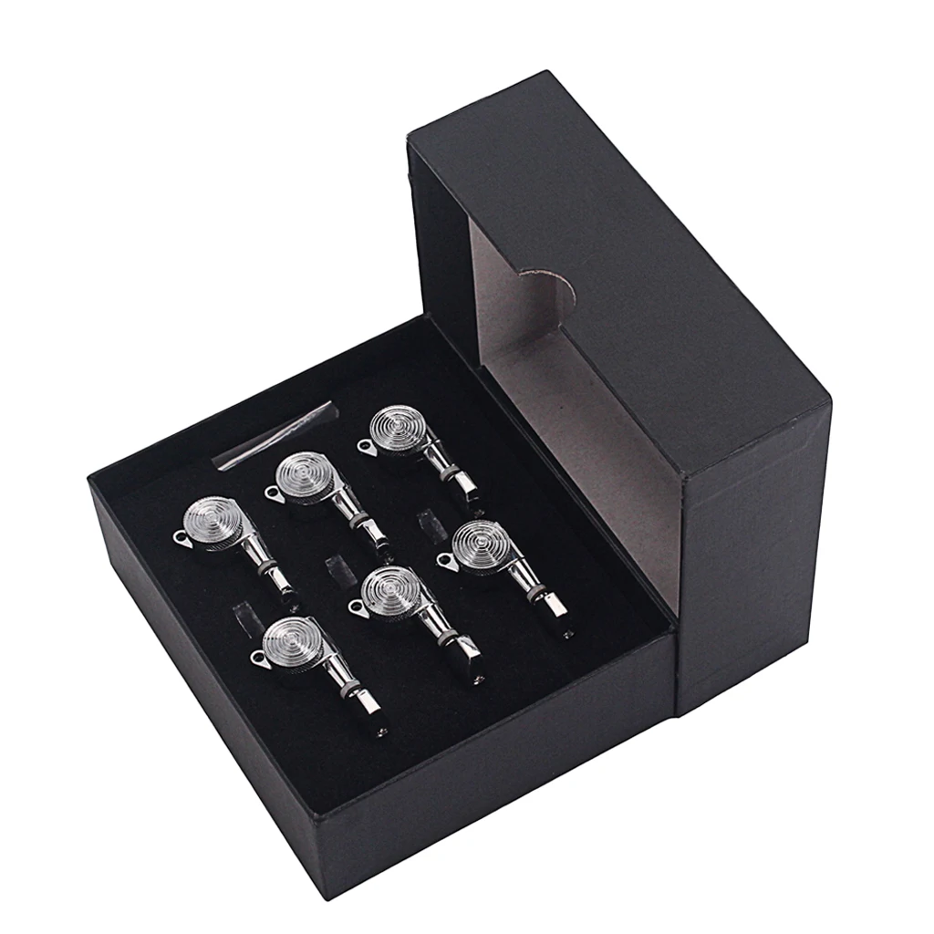 

6R Locking Tuner Machine Head For Auto Lock Guitar Machine Small Square Head