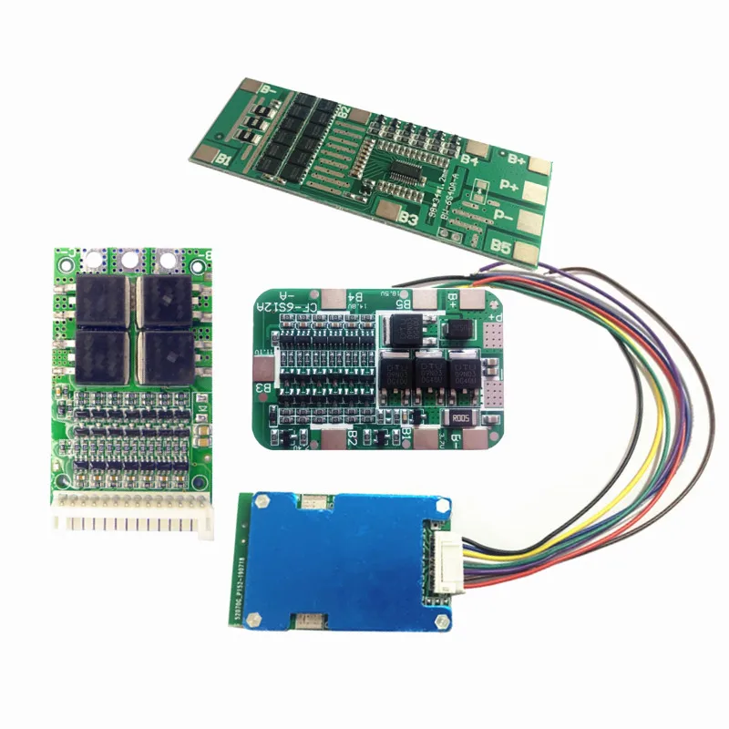 BMS 6S 15A 20A 25A 40A 24V 3,7 V литиевая Защитная плата для 6 пакетов 18650 PCB BMS литий-ионная батарея модуль