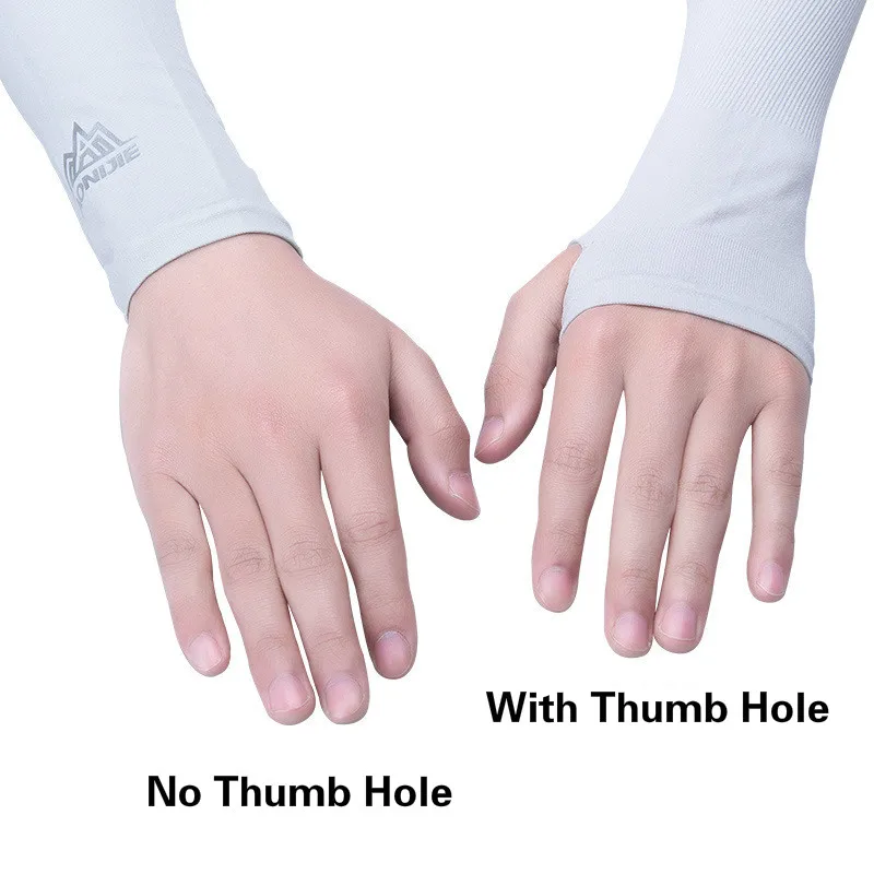 Чехол для рук AONIJIE 1 пара защита от УФ лучей охлаждение рукава нарукавник