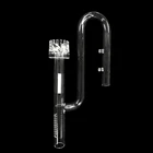 Акриловая картина маслом скиммер-аквариум фильтр для обезжиривания пленка поплавок на входе выпускная труба для удаления масляного пятна обезжиривание пленка корзина для креветок F