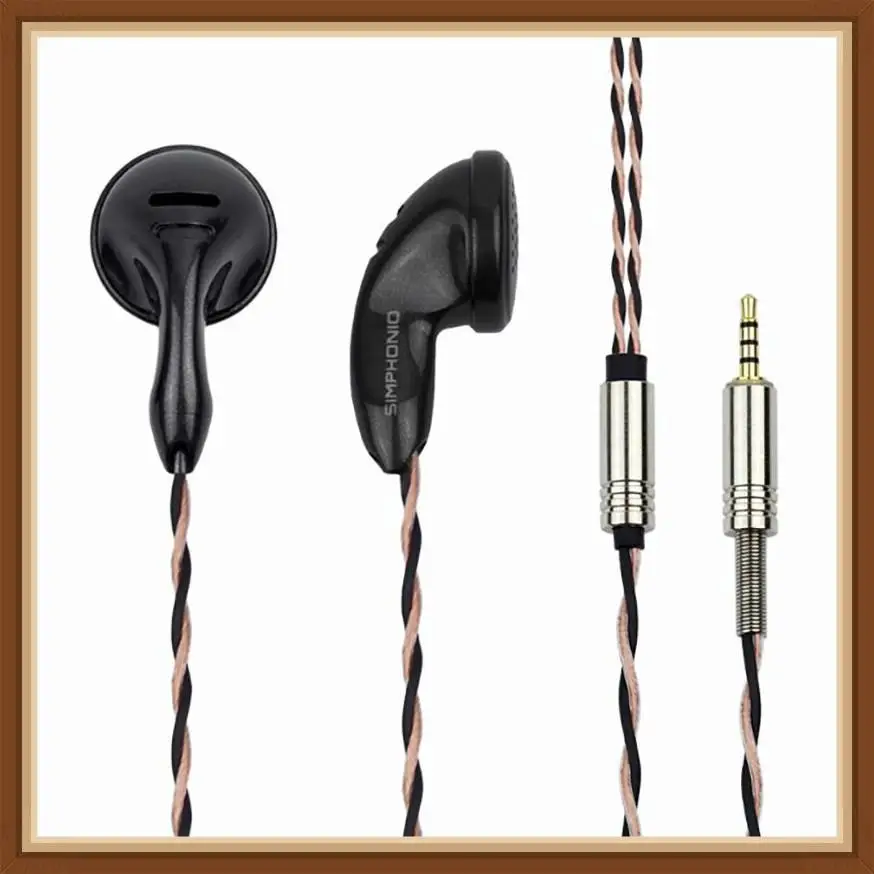 SimPhonio Dragon D3 Динамический драйвер HiFi музыкальный монитор DJ Studio аудиофил наушники